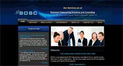 Desktop Screenshot of boscinc.net